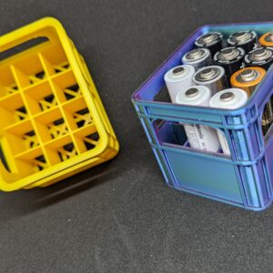 Batterie / Akku Bierkisten Aufbewahrung